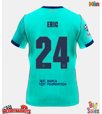 Barcelona Eric Garcia #24 Replica Third Stadium Shirt 2026-27 Short Sleeve